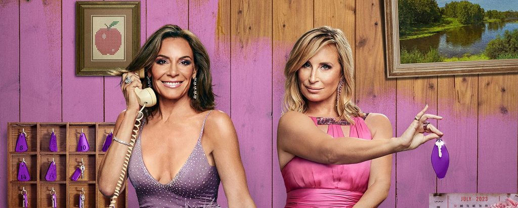 Luann de Lesseps and Sonja Morgan