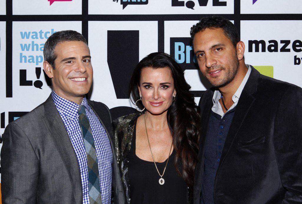 Andy Cohen Kyle Richards Mauricio Umansky