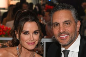 Kyle Richards and Mauricio Umansky