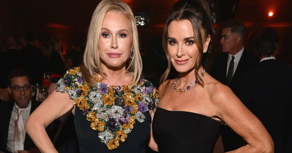 Kathy Hilton post Kyle Richards Mauricio Umansky separated