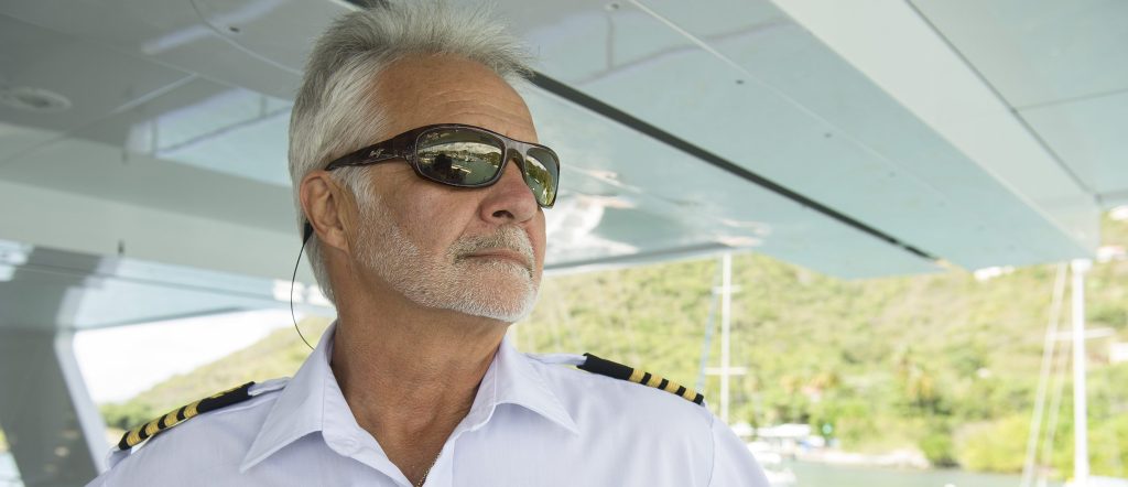 Captain Lee Rosbach