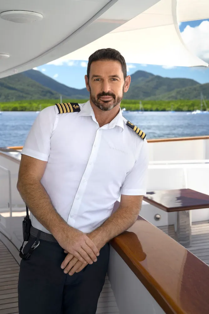 Below Deck Down Under's Captain Jason Chambers. 