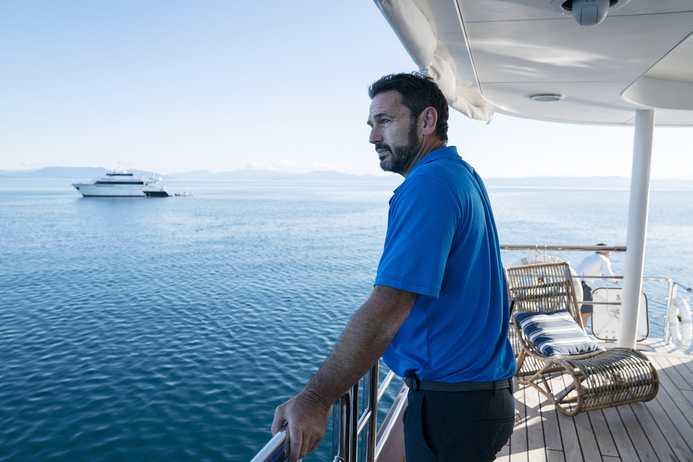 Below Deck Down Under Captain Jason Chambers