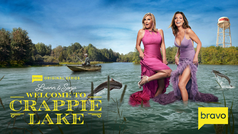 Luann and Sonja Welcome to Crappie Lake Recap