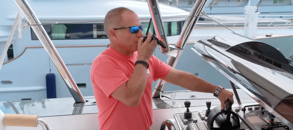 Captain Glenn on Below Deck Sailing Yacht