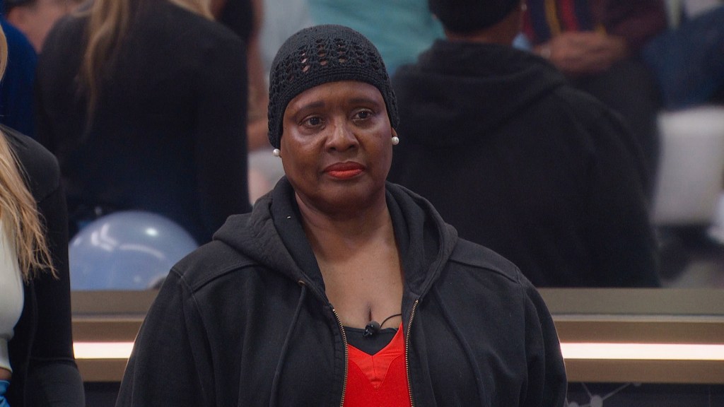Felicia Cannon in Big Brother