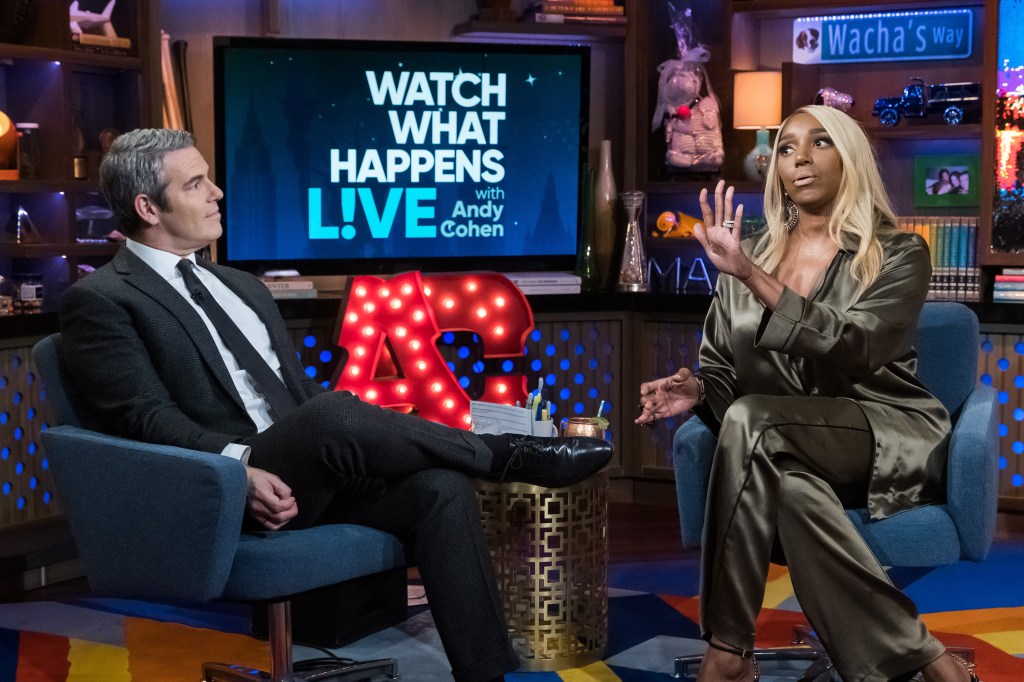 Andy Cohen, NeNe Leakes