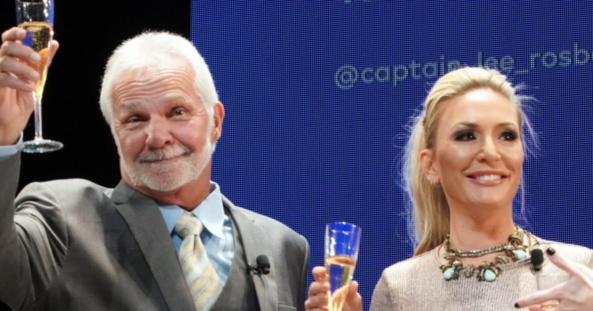 Captain Lee Rosbach, Kate Chastain