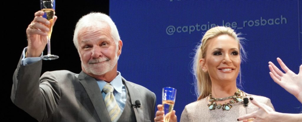 Captain Lee Rosbach, Kate Chastain