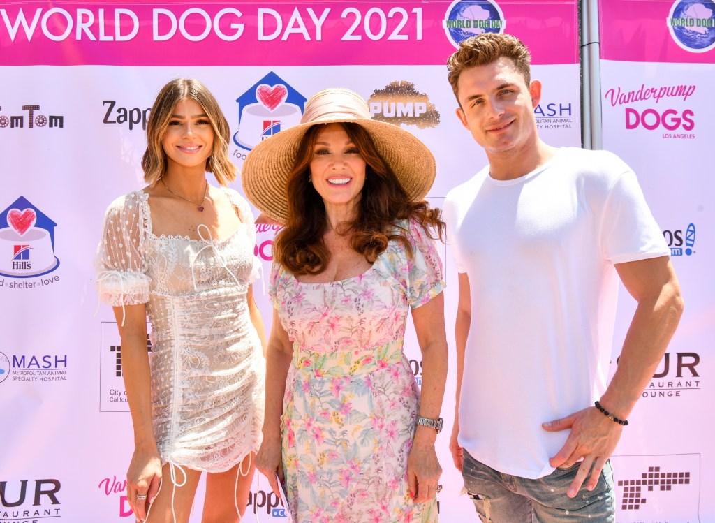 Rachel Leviss, Lisa Vanderpump, James Kennedy