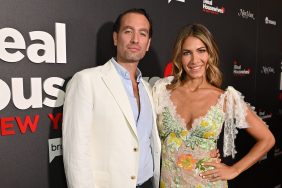 Abraham Lichy and Erin Lichy Real Housewives of New York RHONY