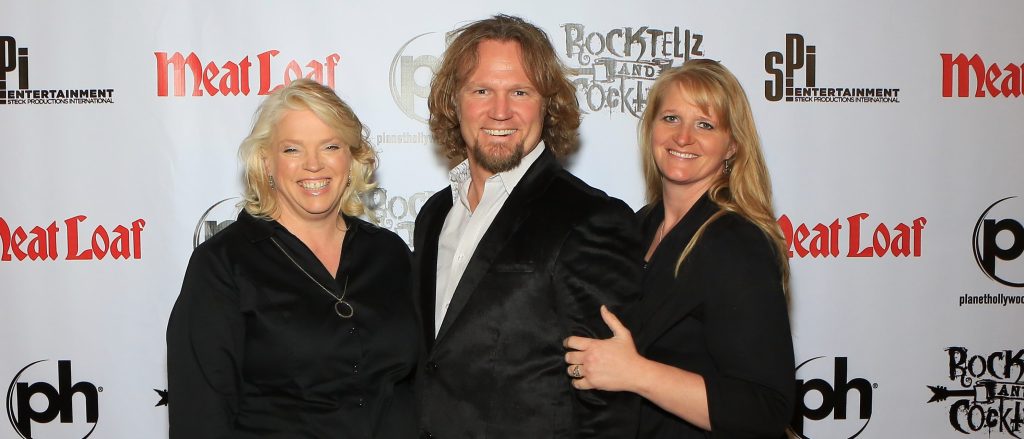 Sister Wives' Janelle Brown, Kody Brown and Christine Brown