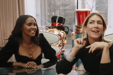 Ubah Hassan and Erin Lichy