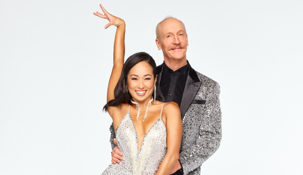 Koko Iwasaki and Matt Walsh, Dancing with the Stars