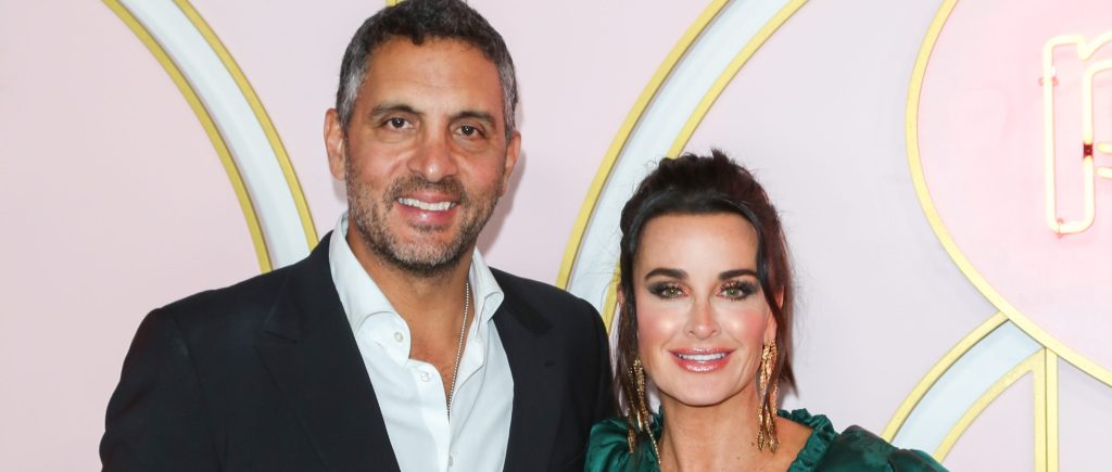 Mauricio Umansky, Kyle Richards Real Housewives of Beverly Hills