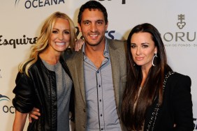 Taylor Armstrong, Mauricio Umansky, Kyle Richards, Real Housewives of Beverly Hills, RHOBH