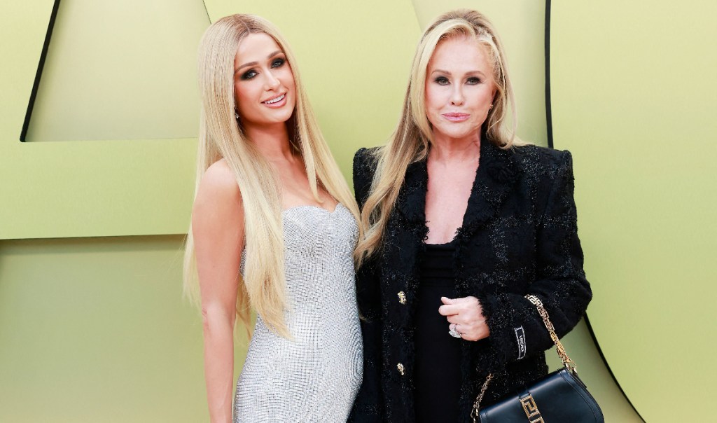 Paris Hilton, Kathy Hilton