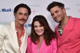 Tom Sandoval, Lisa Vanderpump and Tom Schwartz