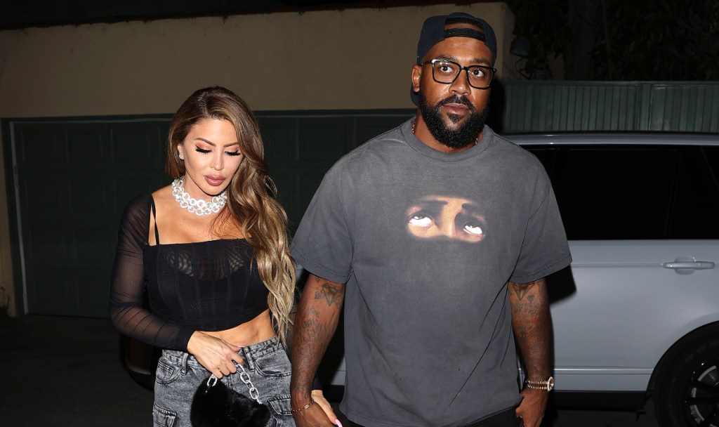 Larsa Pippen, Marcus Jordan