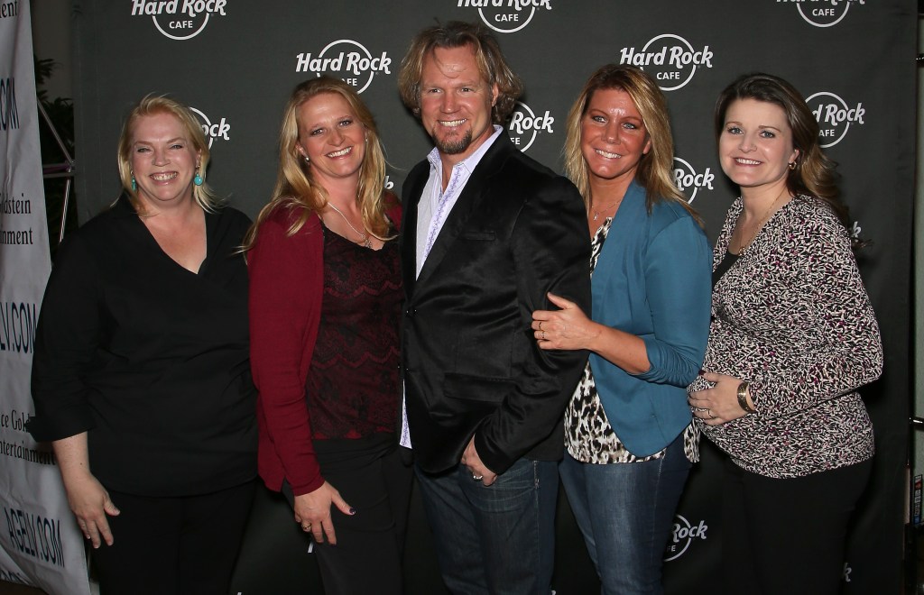 Sister Wives' Janelle Brown, Christine Brown, Meri Brown and Robyn Brown