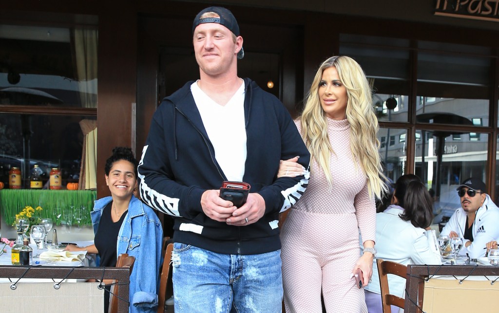 Kroy Biermann, Kim Zolciak