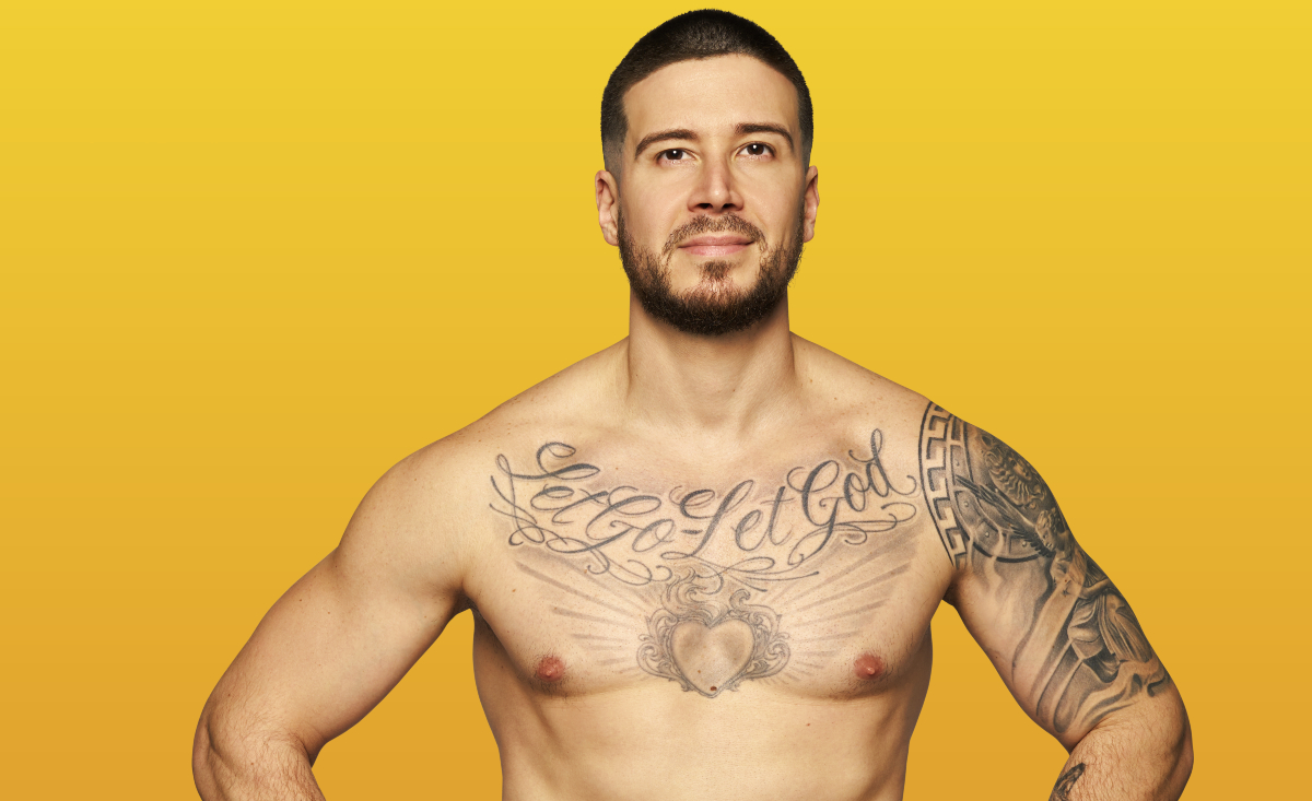 Vinny Guadagnino - Reality Tea