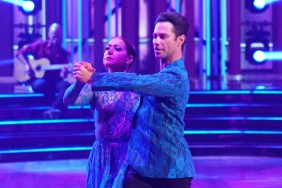 ALYSON HANNIGAN, SASHA FARBER, Dancing with the Stars