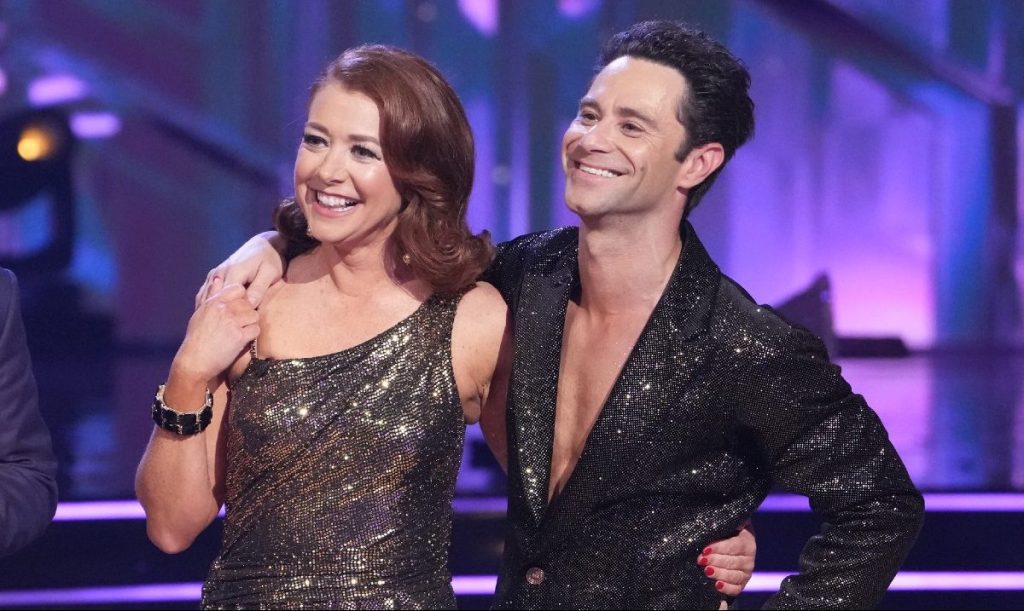 Alyson Hannigan on Dancing with the Stars