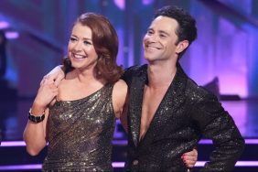Alyson Hannigan on Dancing with the Stars