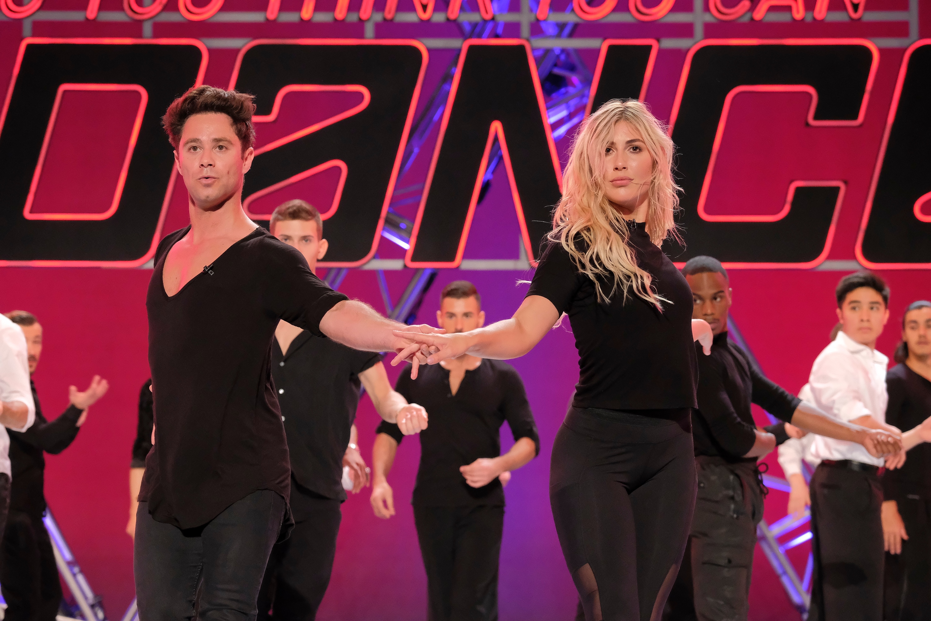 Emma Slater Discusses Working Relationship With Ex Sasha Farber on DWTS
