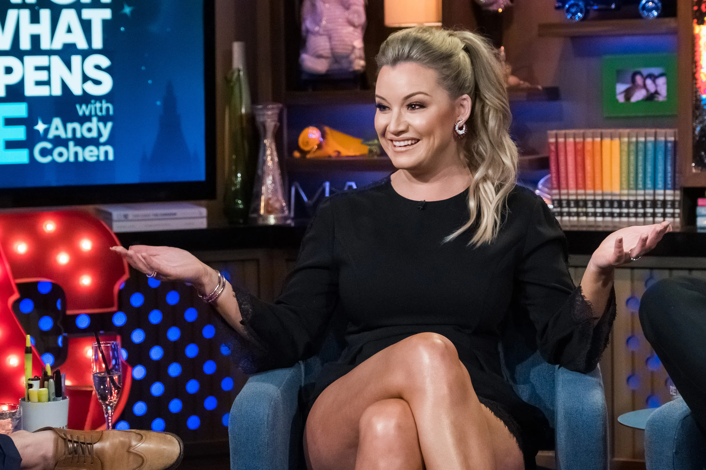 Hannah Ferrier Throws Shade at Below Deck Med Chief Stews