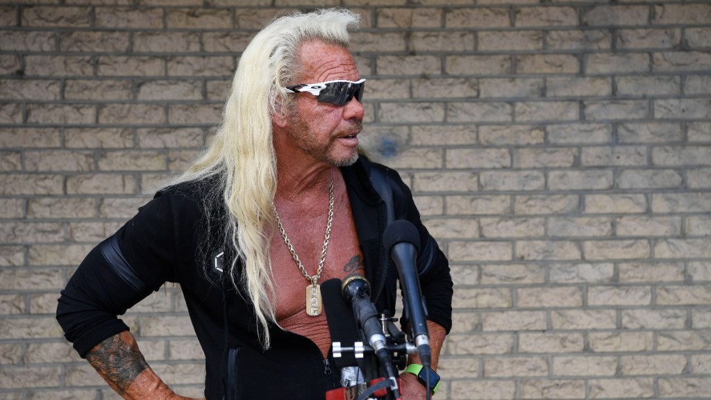 Dog the Bounty Hunter taxes