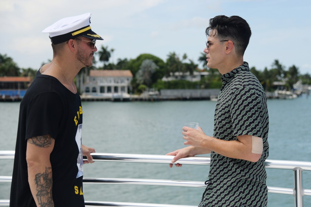 Jax Taylor and Tom Sandoval reunion