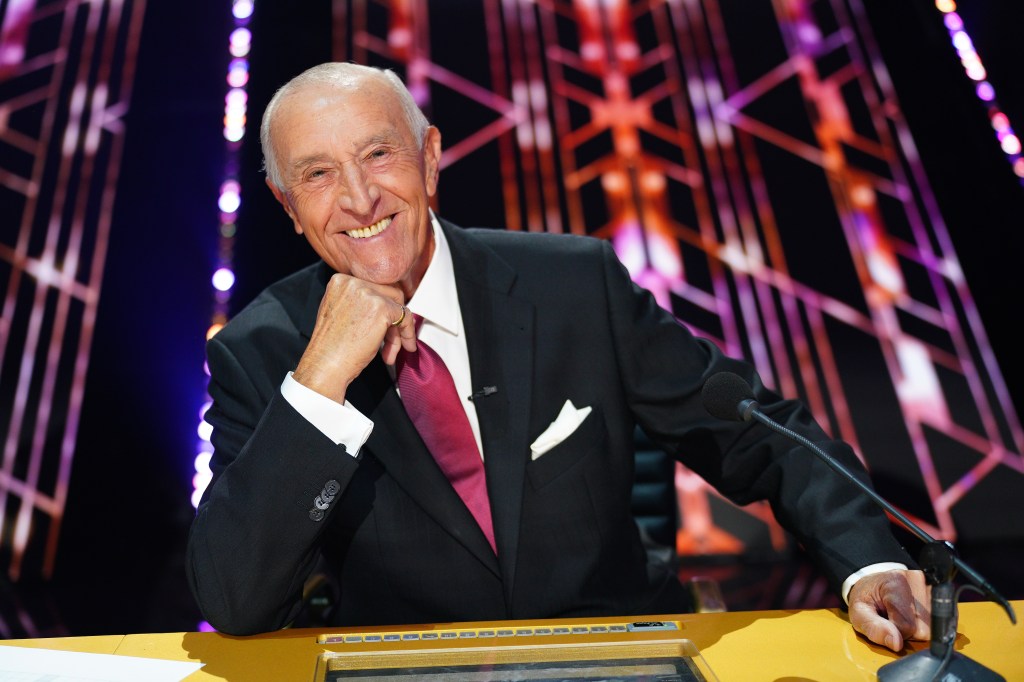 Cheryl Burke gave a tribute to the late Len Goodman