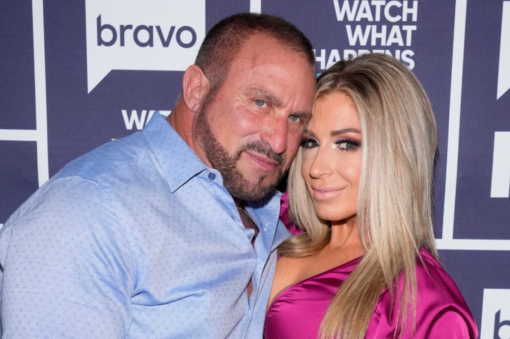 Frank Catania engaged to Brittany