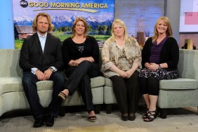 Sister Wives Christine Brown with co-stars