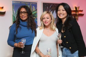 Garcelle Beauvais, Sutton Stracke and Crystal Kung Minkoff of RHOBH