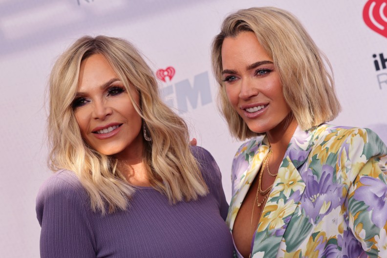 Tamra Judge hospitalization, Teddi Mellencamp