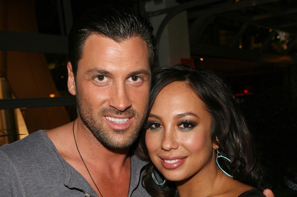 Cheryl Burke Maksim Chmerkovskiy