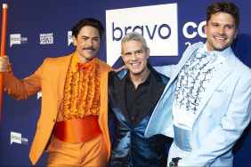 Tom Sandoval, Andy Cohen, and Tom Schwartz