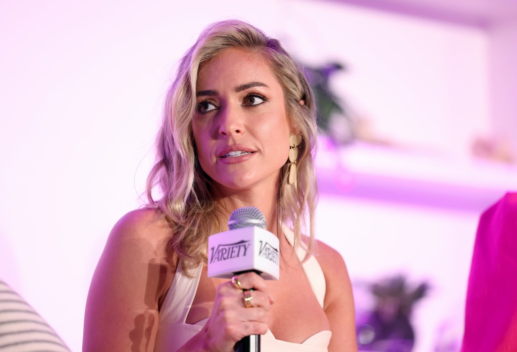 Kristin Cavallari has clarified her comments about Travis Kelce