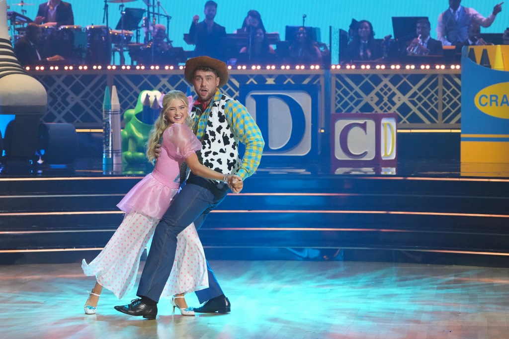 DWTS Rylee Arnold and Harry Jowsey