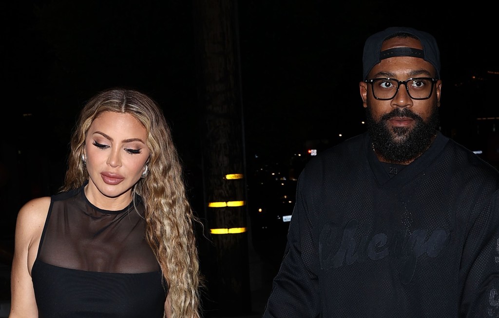 RHOM Larsa Pippen and Marcus Jordan