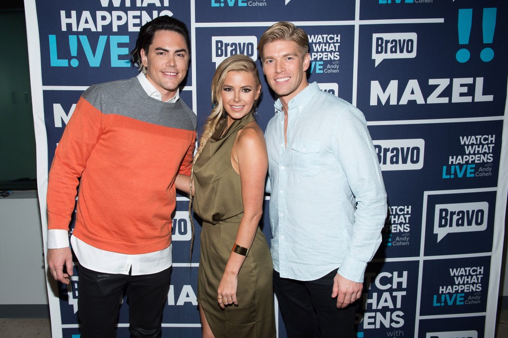 Tom Sandoval, Ariana Madix, Kyle Cooke