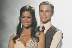 Brooke Burke and Derek Hough on Dancing with the Stars