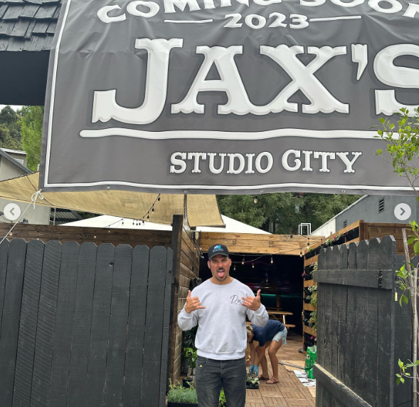 Jax Taylor Reveals Official Opening Date for Sports Bar