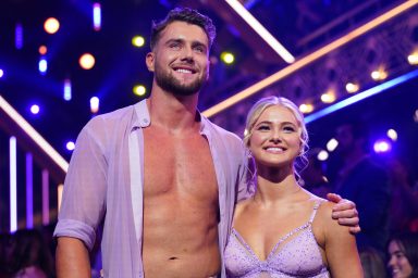 Harry Jowsey and Rylee Arnold on Dancing with the Stars