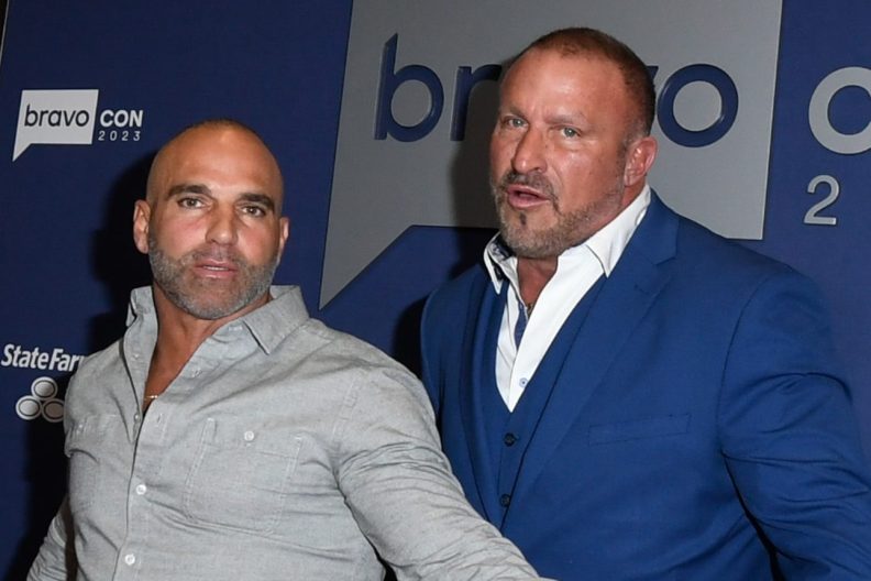 Joe Gorga and Frank Catania