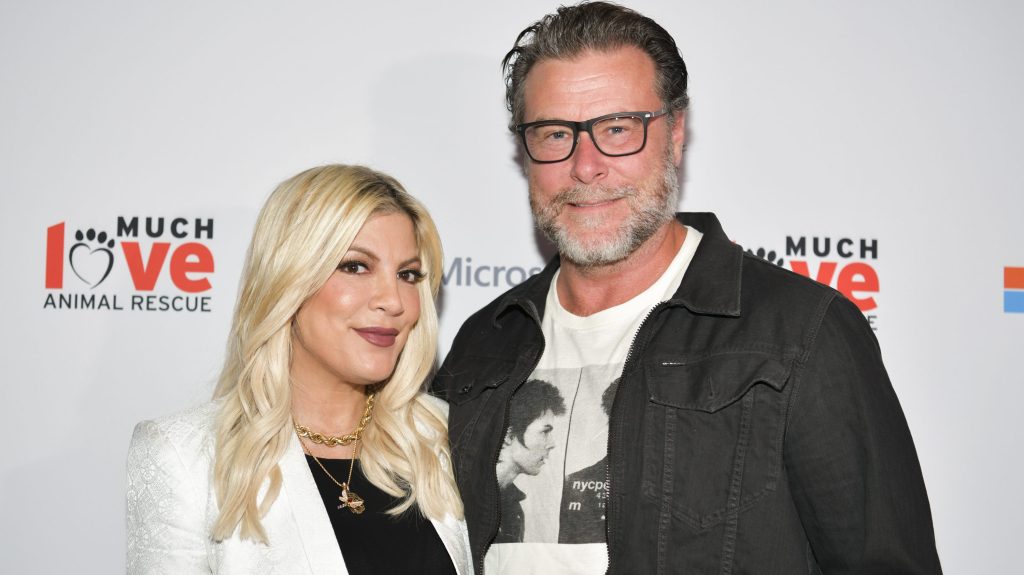 Tori Spelling and Dean McDermott