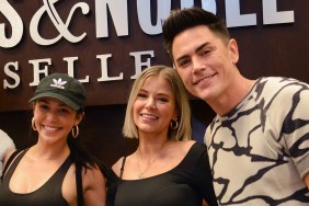 Scheana Shay, Ariana Madix and Tom Sandoval